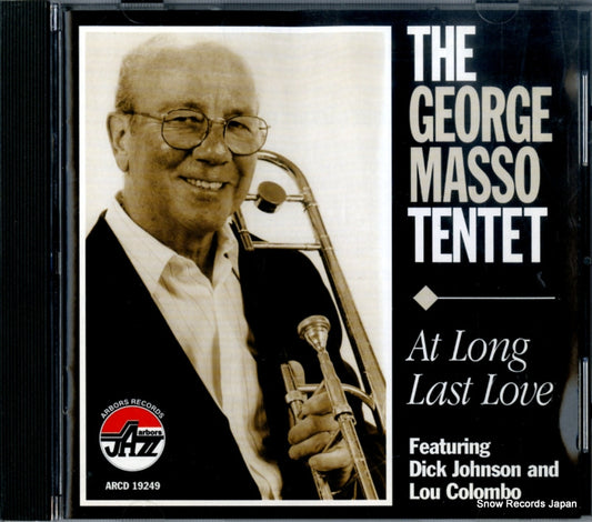 GEORGE MASSO TENTET, THE at long last love ARCD19249