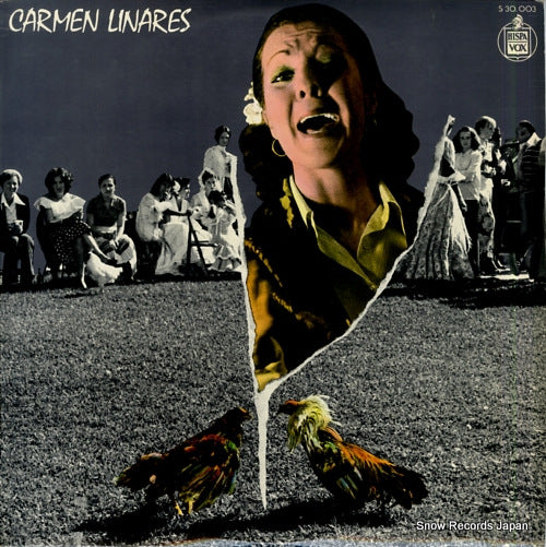 LINARES, CARMEN carmen linares S30.003