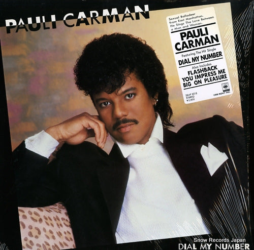 CARMEN, PAULI dial my number 28AP3213