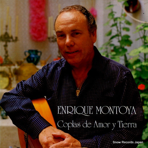 MONTOYA, ENRIQUE coplas de amor y tirrra D-0803