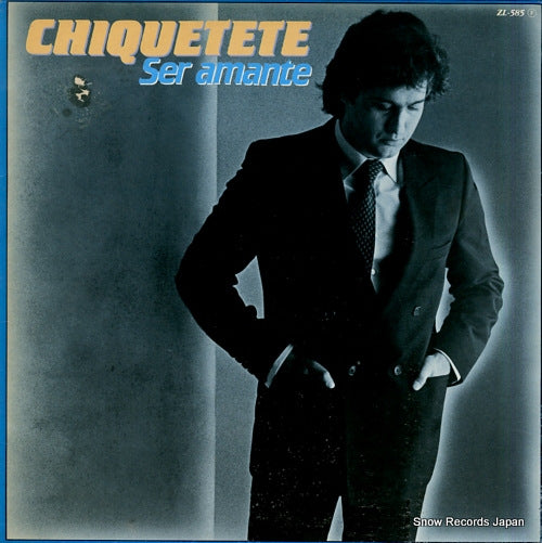 CHIQUETETE ser amante ZL-585