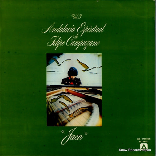 CAMPUZANO, FELIPE andalcia espiritual vol.3 "jaen" AM-17.5019/6