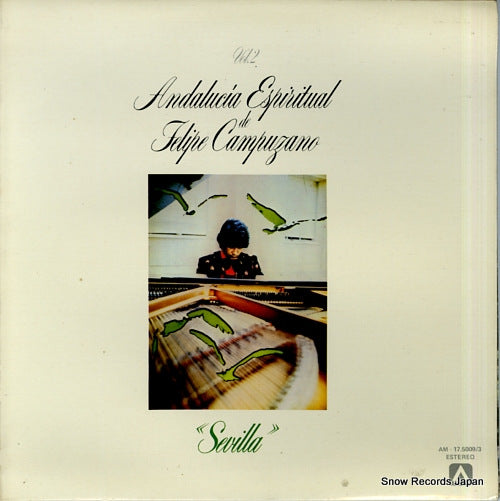 CAMPUZANO, FELIPE andalcia espiritual vol.2 "sevilla" AM-17.5009/3
