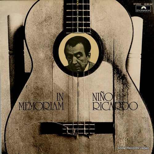 RICARDO, NINO in memoriam 2385047