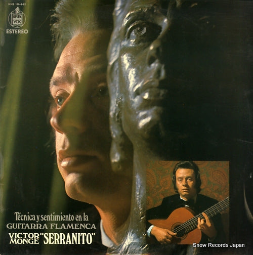 VICTOR MONGE "SERRANITO" tecnica y sentimiento en la guitarra flamenca HHS10-443