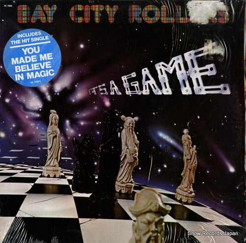 BAY CITY ROLLERS it's a game AL7004