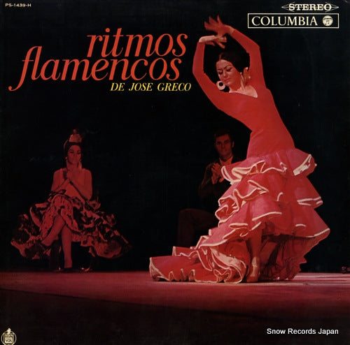 GRECO, JOSE ritmos flamencos de jose greco PS-1439-H