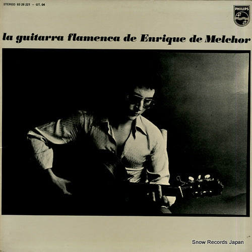 DE MELCHOR, ENRIQUE la guitarra flamenca de enrique de melchor 6328221