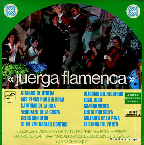 V/A juerga flamenca ZV-577