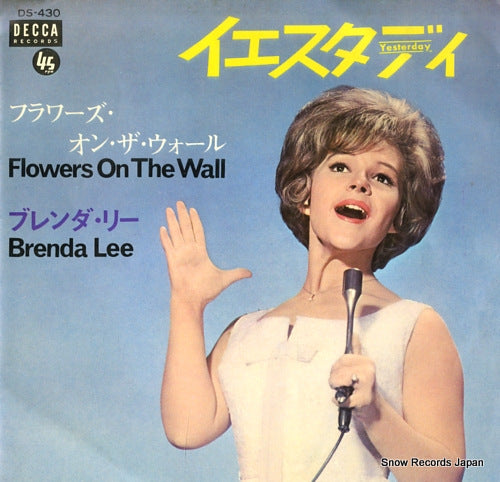 LEE, BRENDA yesterday DS-430