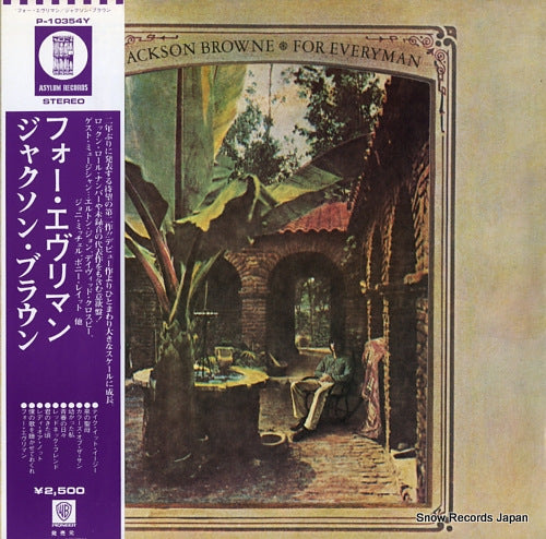 BROWNE, JACKSON for everyman P-10354Y