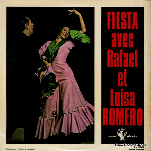 ROMERO, RAFAEL AND LUISA fiesta avec rafael et luisa romero C459