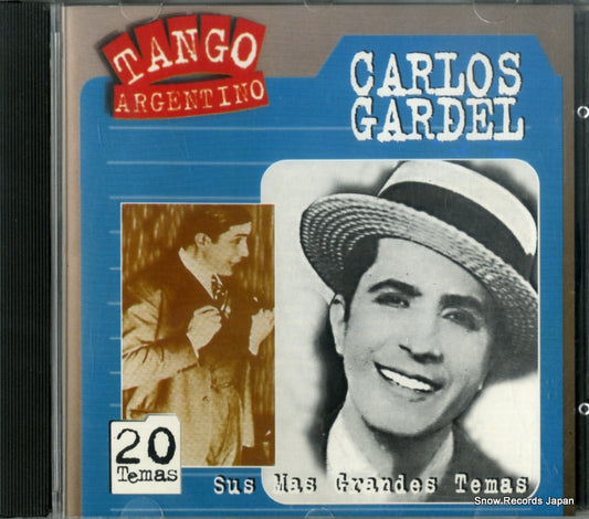GARDEL, CARLOS tango argentino 7432141307-2