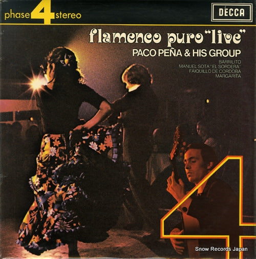 PENA, PACO flamenco puro "live" PFS4237