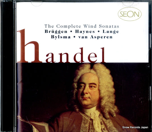 BRUGGEN, FRANS handel; the complete wind sonatas SRCR2445