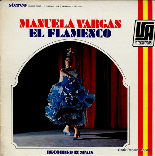 VARGAS, MANUELA el flamenco UNS15509