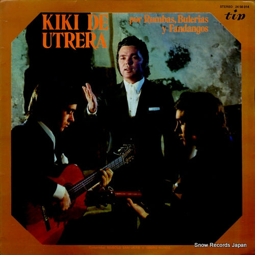DE UTRERA, KIKI por rumbas, bulerias y fandangos 2456014