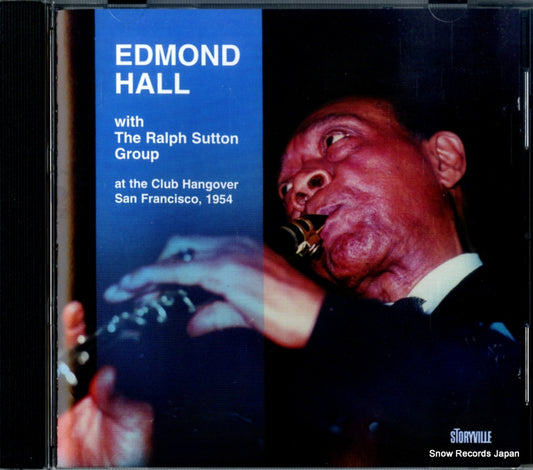 HALL, EDMOND edmond hall with the ralph sutton group STCD6052