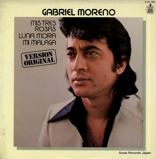 MORENO, GABRIEL cancionero S20.196