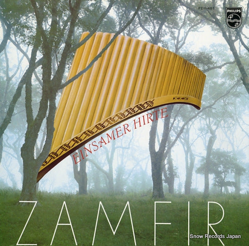 ZAMFIR einsamer hirte FDX-481