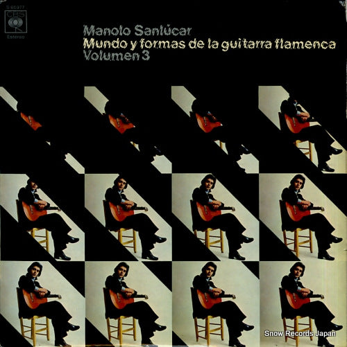 SANLUCAR, MANOLO mundo y formas de la guitarra flamenca volumen 3 S65977