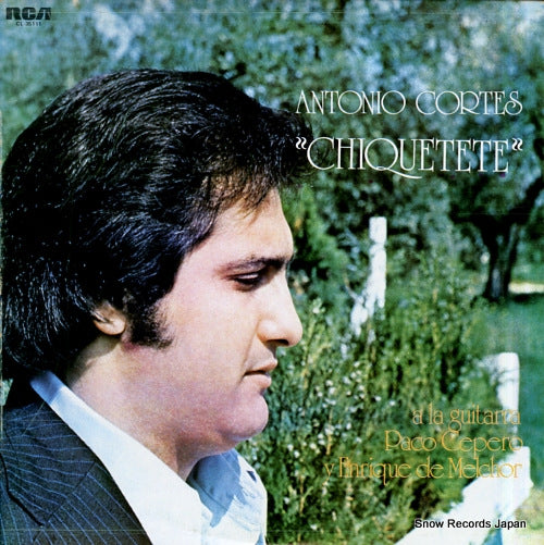 CHIQUETETE antonio cortes "chiquetete" CL-35111