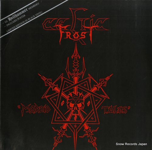 CELTIC FROST morbid tales N0017