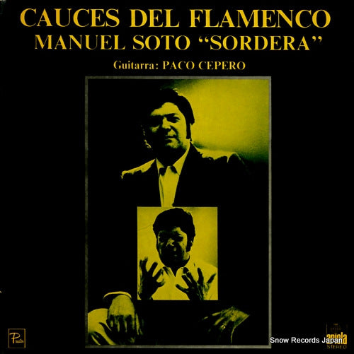 SOTO "SORDERA", MANUEL cauces del flamenco 89.764-1