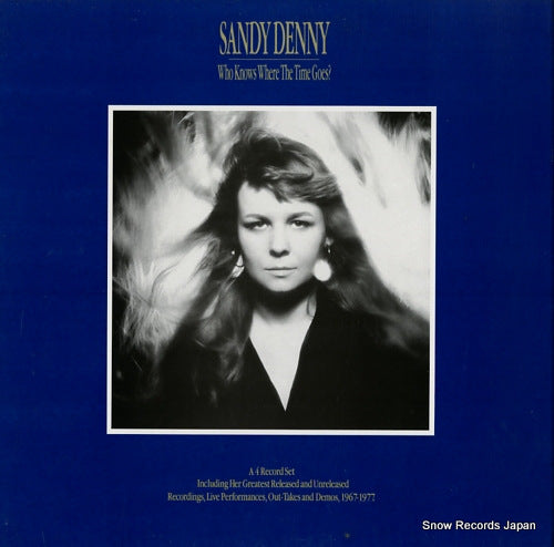 DENNY, SANDY who knows where the time goes? SDSP100
