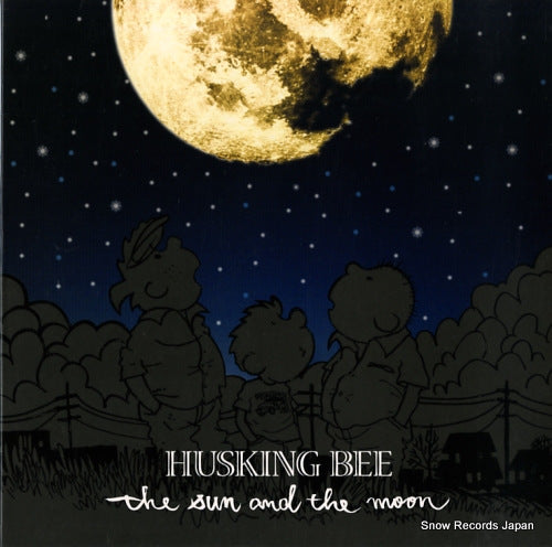 HUSKING BEE the sun and the moon INIR-0004