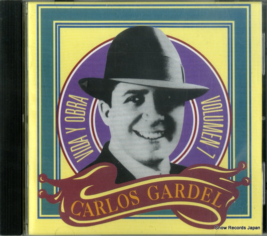 GARDEL, CARLOS vida y obra vol.7 7893722