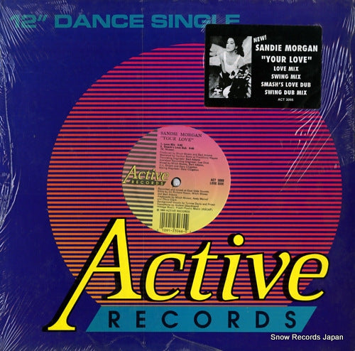 MORGAN, SANDIE your love ACT3066