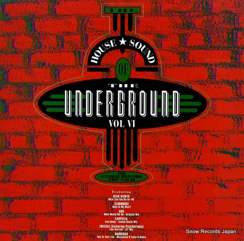 V/A house sound of the underground vol.6 828270-1
