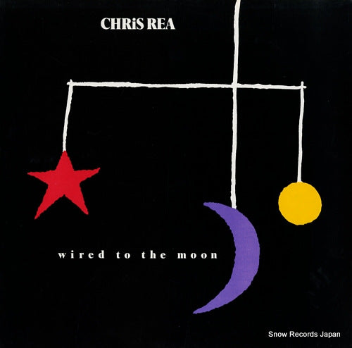 REA, CHRIS wired to the moon MAGL5057