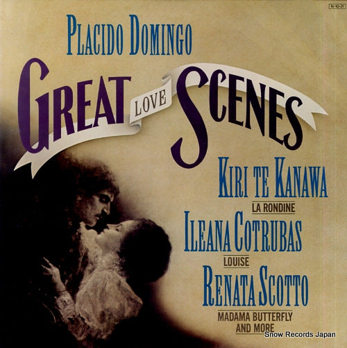 DOMINGO, PLACIDO great love scenes 28AC1992