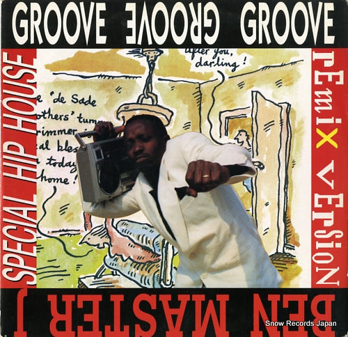 BEN MASTER J groove OUT3317