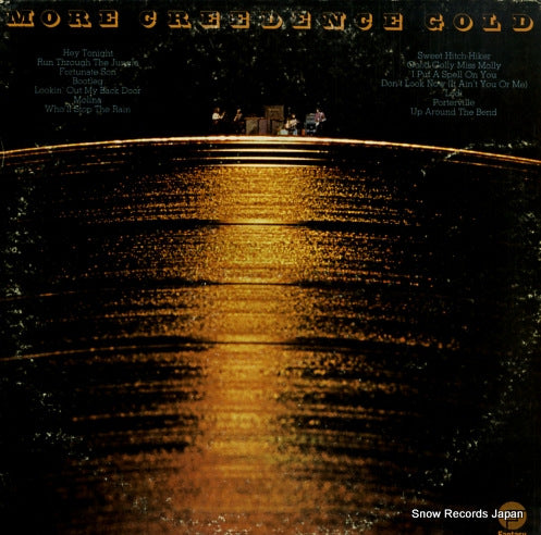 CREEDENCE CLEARWATER REVIVAL more creedence gold F-9430