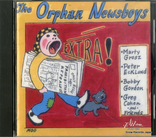 ORPHAN NEWSBOYS, THE extra! JCD-190