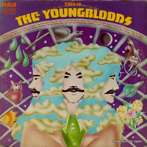 YOUNGBLOODS, THE this is the youngbloods VPS-6051