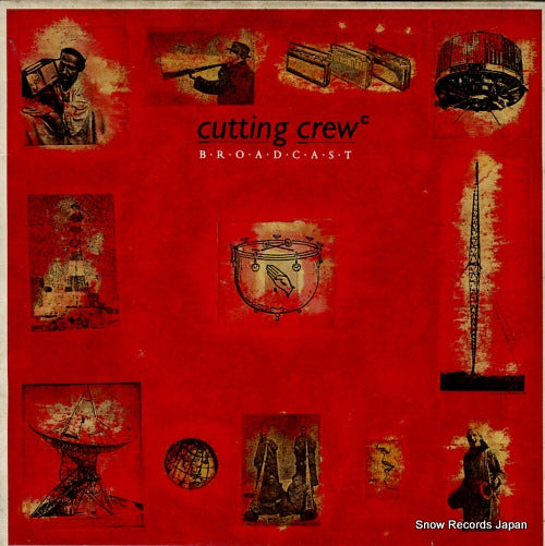 CUTTING CREW broadcast SIRENLP7