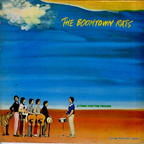 BOOMTOWN RATS, THE a tonic for the troops ENVY3