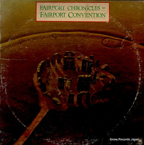 FAIRPORT CONVENTION fairport chronicles SP3530