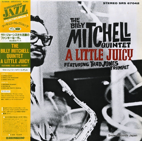 MITCHELL, BILLY, QUINTET, THE, AND THAD JONES a little juicy SRS67042/SJ-19608