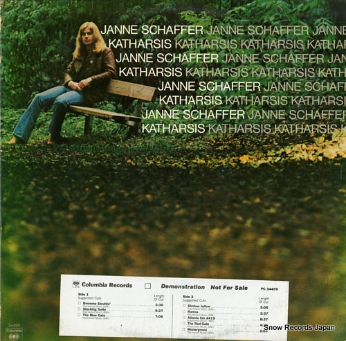 SCHAFFER, JANNE katharsis PC34499