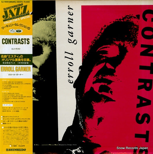 GARNER, ERROLL contrasts SJ-19802(M)
