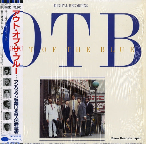 OUT OF THE BLUE otb - out of the blue BNJ91010
