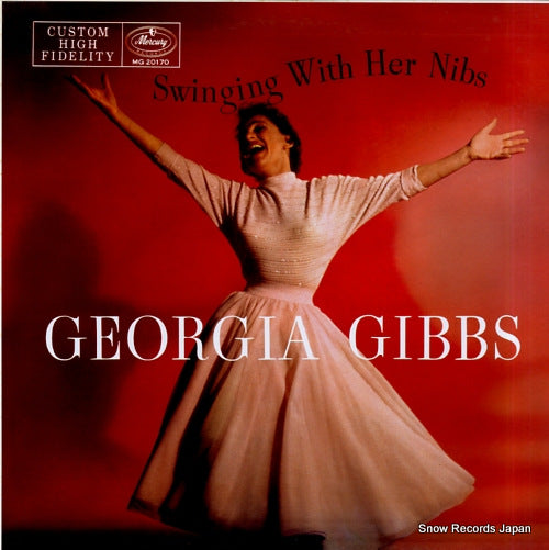 GIBBS, GEORGIA swingin' with her nibs SJ-19623