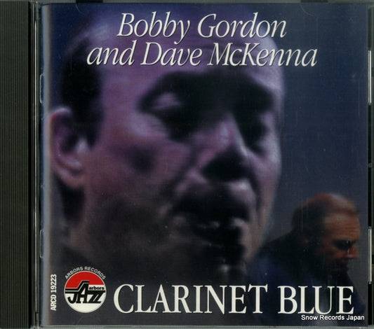 GORDON, BOBBY, AND DAVE MCKENNA clarinet blue ARCD19223