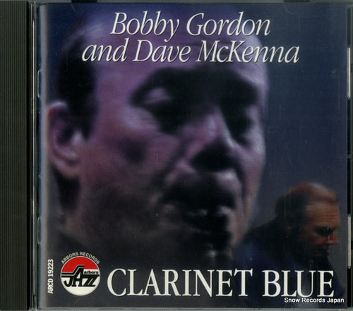 GORDON, BOBBY, AND DAVE MCKENNA clarinet blue ARCD19223