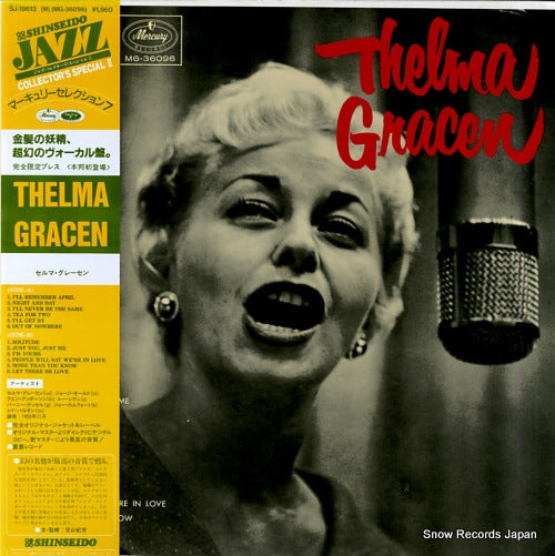 GRACEN, THELMA thelma gracen SJ-19613(M)